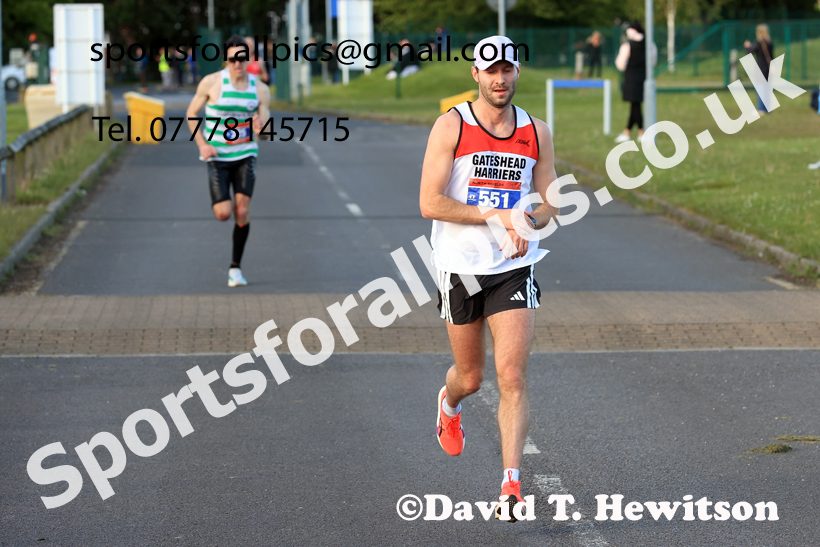 The 2026 Clive Cookson 10k Road Race, Monkseaton, Whitley Bay. Photo: David T. Hewitson/Sports for All Pics